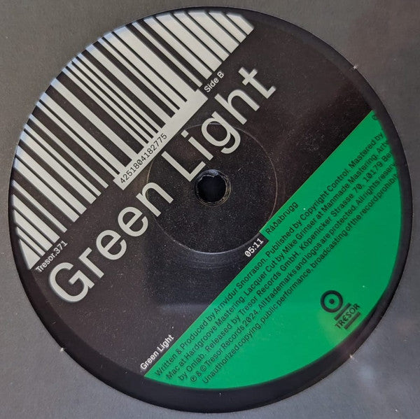 Exos : Green Light (12", EP)