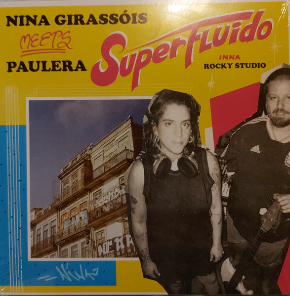 Nina Girassóis Meets Paulera - Superfluido — front sleeve