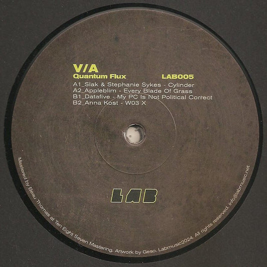 Various : Quantum Flux (12")