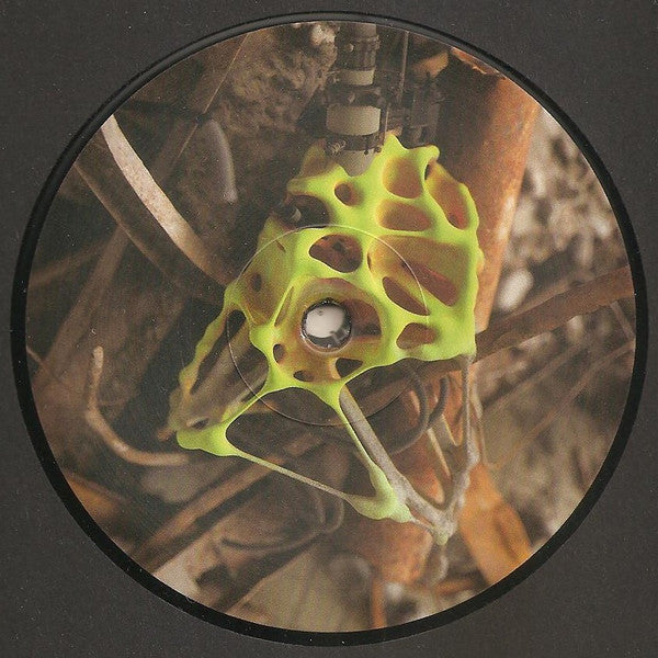 Various - Quantum Flux — back sleeve
