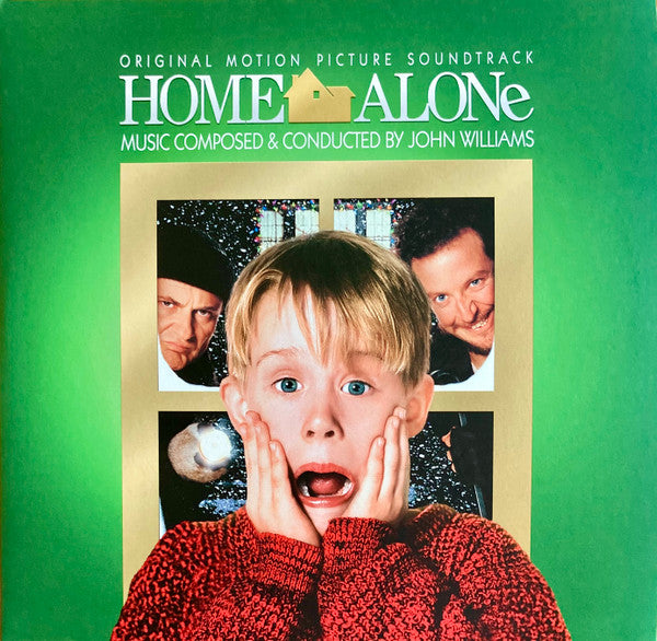 John Williams  - Home Alone (Original Motion Picture Soundtrack) — front sleeve