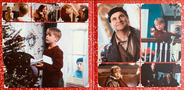John Williams  - Home Alone (Original Motion Picture Soundtrack) — back sleeve
