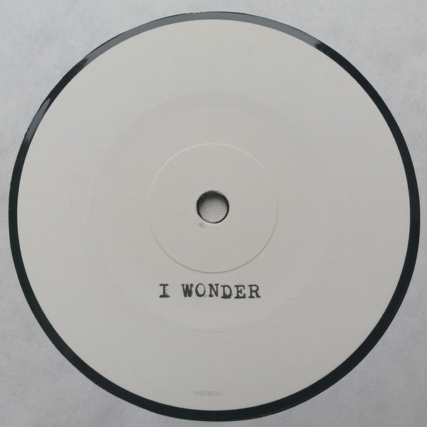 Unknown Artist : I Wonder (12")