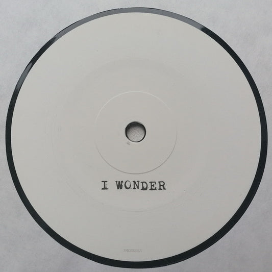Unknown Artist : I Wonder (12")
