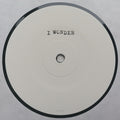 Unknown Artist : I Wonder (12")
