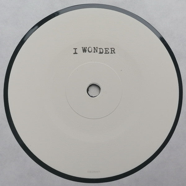 Unknown Artist : I Wonder (12")
