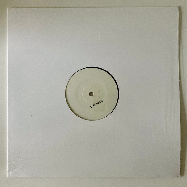 Unknown Artist : I Wonder (12")