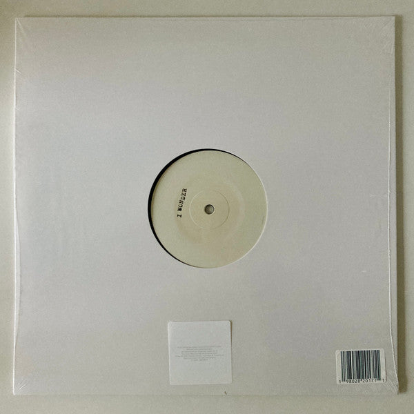 Unknown Artist : I Wonder (12")