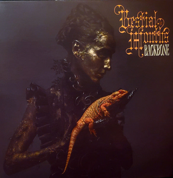 Bestial Mouths - Backbone — front sleeve