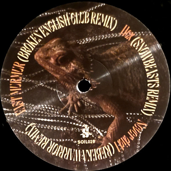Bestial Mouths : Backbone (12", EP)