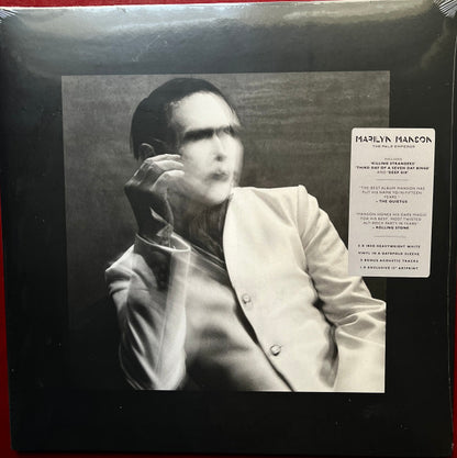 Marilyn Manson : The Pale Emperor (2xLP, Album, RE, Whi)
