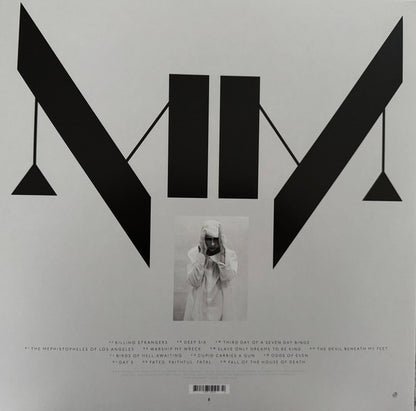 Marilyn Manson : The Pale Emperor (2xLP, Album, RE, Whi)