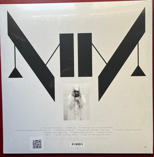 Marilyn Manson : The Pale Emperor (2xLP, Album, RE, Whi)