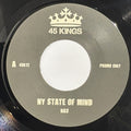 Nas : NY State Of Mind (7", Promo)