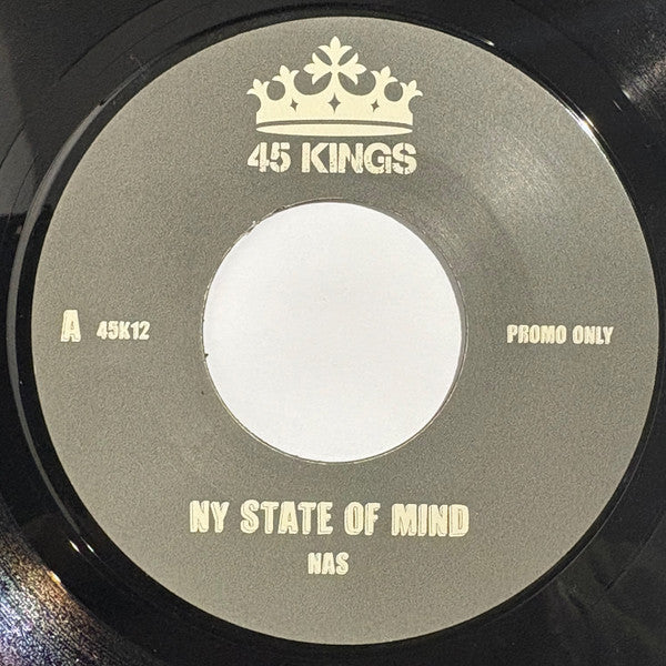 Nas : NY State Of Mind (7", Promo)