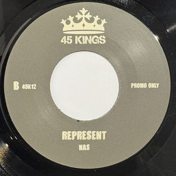 Nas : NY State Of Mind (7", Promo)