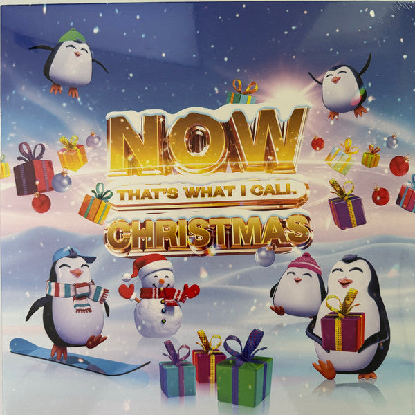 Various - Now That's What I Call Christmas — front sleeve