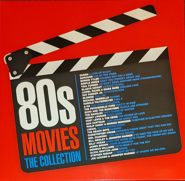 Various - 80s Movies The Collection — front sleeve