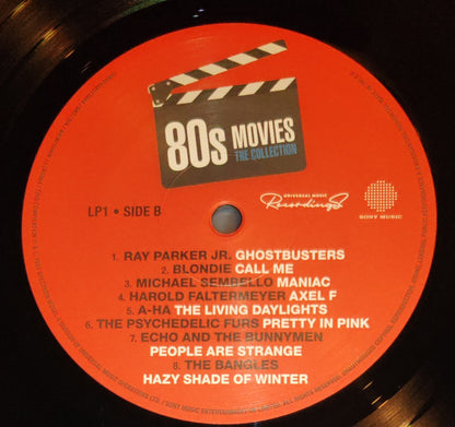 Various : 80s Movies The Collection  (2xLP, Comp)