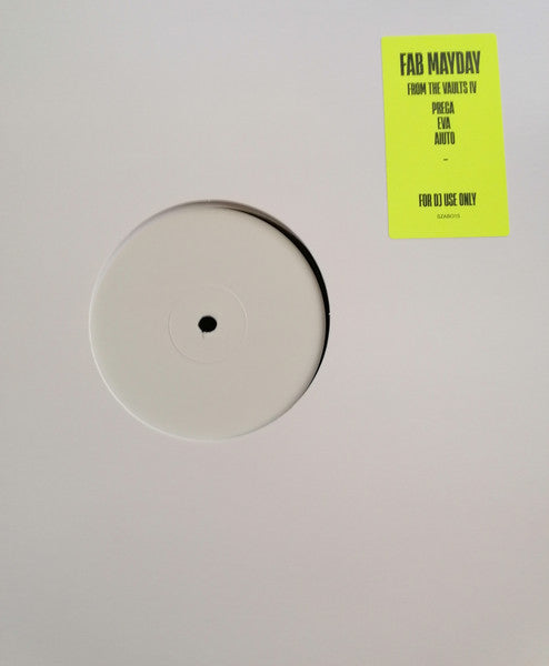 Fab Mayday - From The Vaults IV — front sleeve