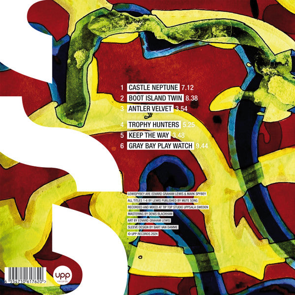 Lewis Spybey - Lewispybey — back sleeve
