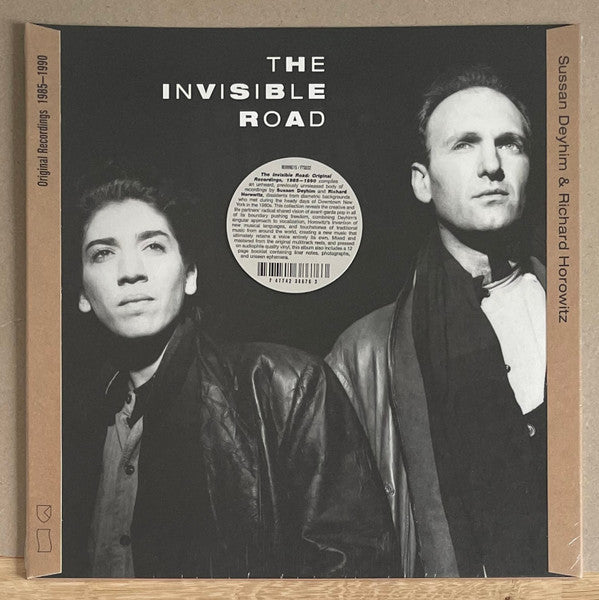 Sussan Deyhim & Richard Horowitz - The Invisible Road (Original Recordings 1985–1990) — front sleeve