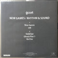 Goat (18) : New Games / Rhythm & Sound (LP, Comp, RP)