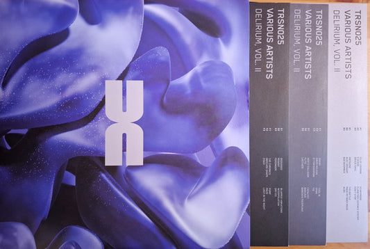 Various : Delirium, Vol. II (3xLP, Blu)