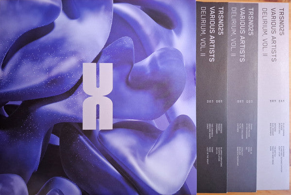 Various - Delirium, Vol. II — front sleeve