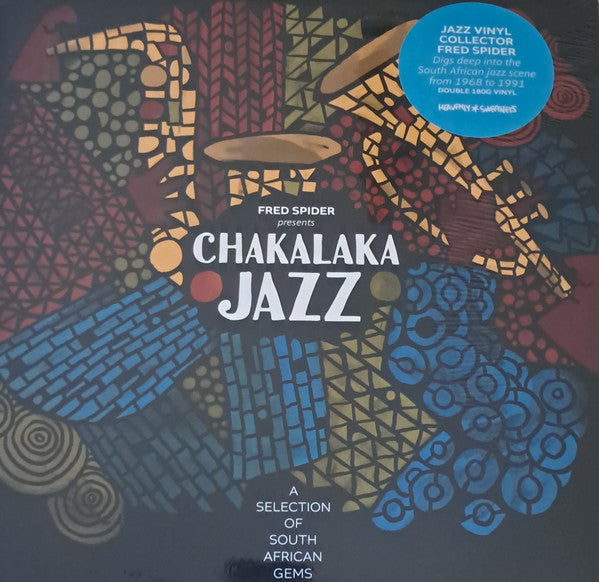 Fred Spider - Chakalaka Jazz (A Selection Of South African Gems) — back sleeve