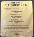 Yazz Ahmed : La Saboteuse (2xLP, Album, Ltd, Num, RE, 180)