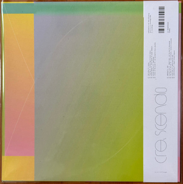 Ecovillage : Crescendo  (LP, Ltd)