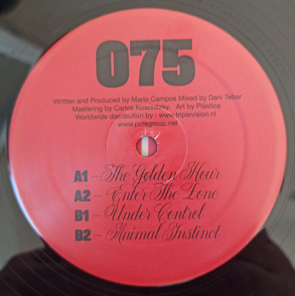 Kwartz (2) : Under Control EP (12")