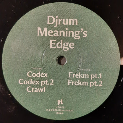 DJ Rum : Meaning's Edge (12", EP)