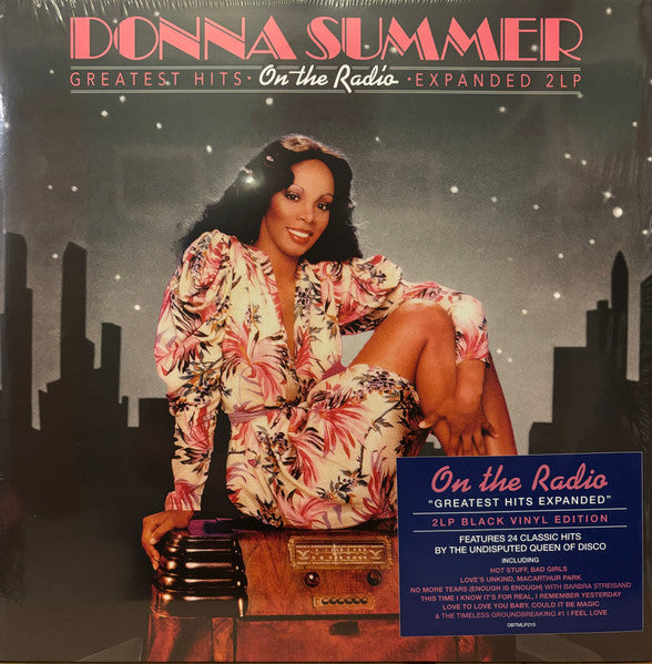 Donna Summer - On The Radio: Greatest Hits Expanded — front sleeve