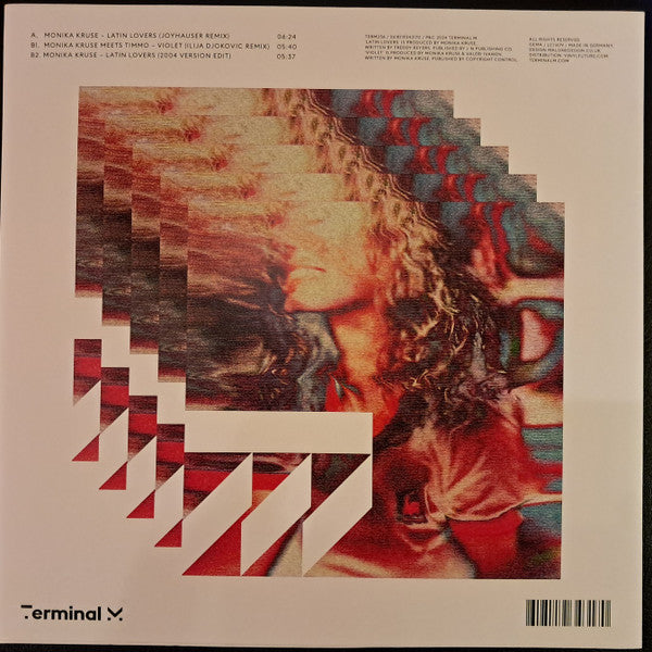 Monika Kruse - Latin Lovers/Violet Remixes — back sleeve
