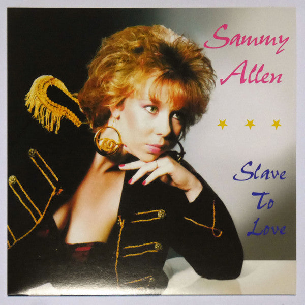 Sammy Allen : Slave To Love (12", Maxi, Ltd, Tra)