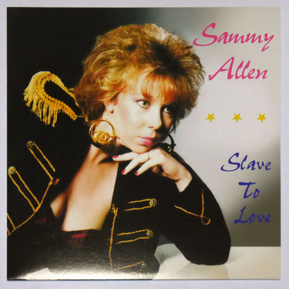 Sammy Allen : Slave To Love (12", Maxi, Ltd, Tra)