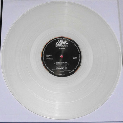 Sammy Allen : Slave To Love (12", Maxi, Ltd, Tra)