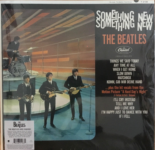 The Beatles - Something New — front sleeve