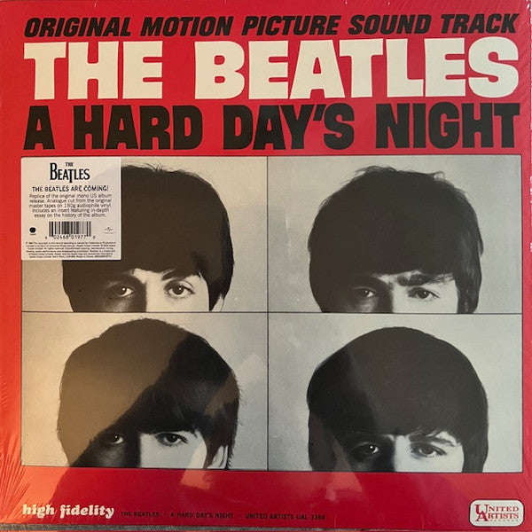 The Beatles - A Hard Day's Night (Original Motion Picture Sound Track) — front sleeve