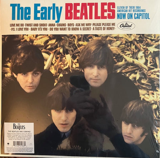 The Beatles : The Early Beatles (LP, Album, Comp, Mono, RE, 180)