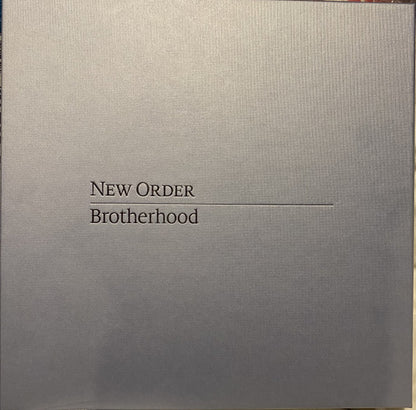 New Order : Brotherhood (LP, Album, RE, RM, 180 + CD, Album, RE, RM + 2xDVD)