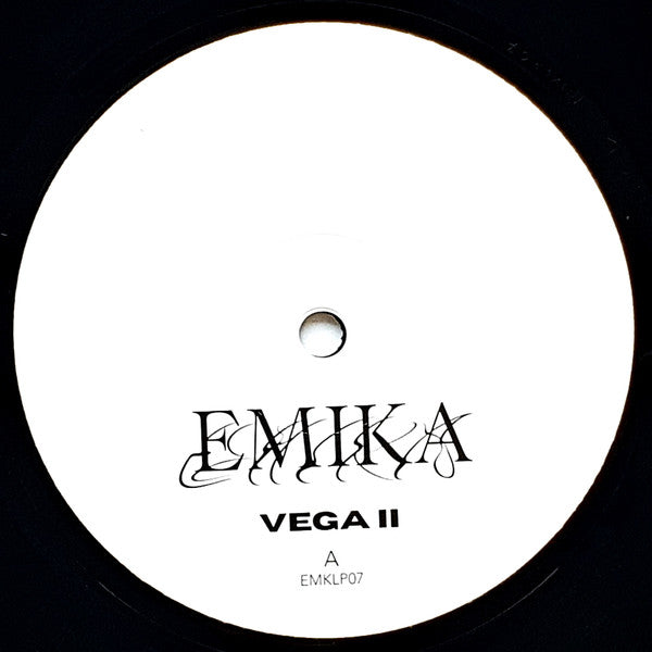 Emika : Vega (3xLP, Album, RE, RP)