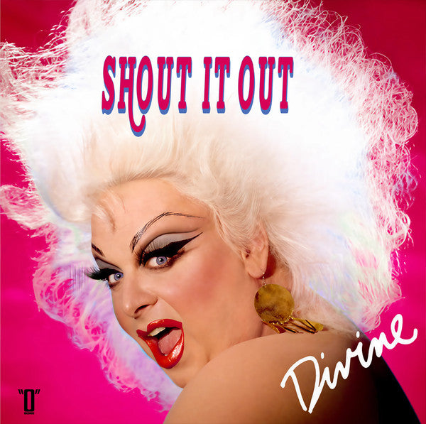 Divine - Shout It Out — front sleeve