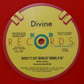 Divine : Shout It Out (12", Maxi, Red)