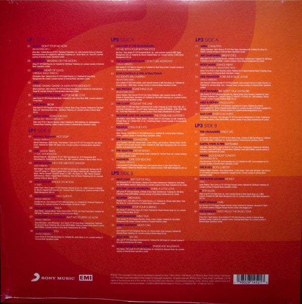 Various - Now Yearbook '79 — back sleeve