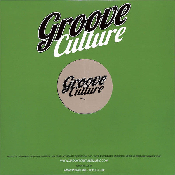 Marc Cotterell - Feel The Groove (Album Sampler) — front sleeve
