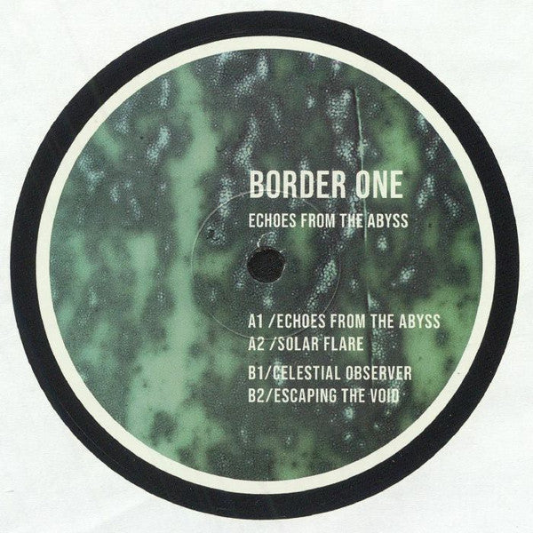 Border One - Echoes From The Abyss — front sleeve