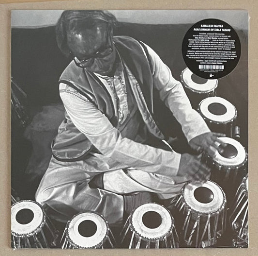 Kamalesh Maitra : Raag Kirwani On Tabla Tarang (LP, Album, Ltd)